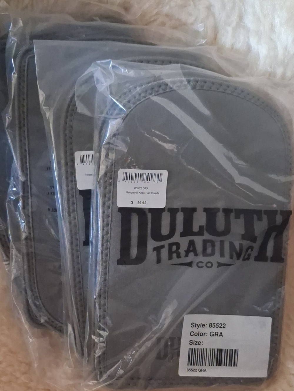 DULUTH TRADING Neoprene Knee Pad Inserts